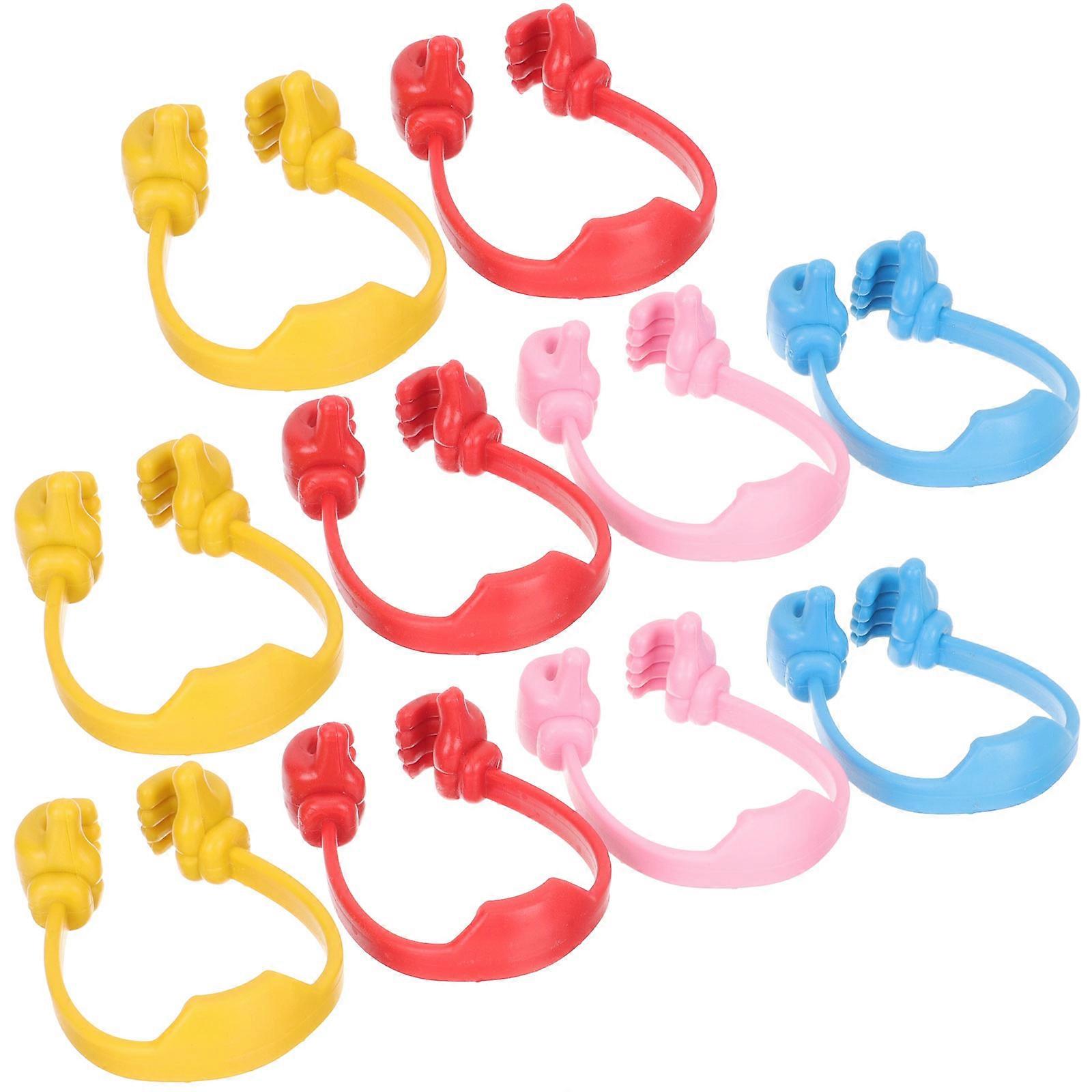 Creative Phone Stands Cellphone Holder Live Broadcasting Bedroom 10Pcs