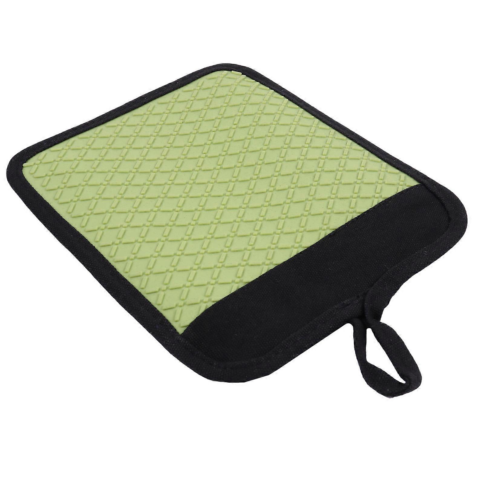 Heat Resistant Baking Gloves Kitchen Pocket Pot Holders for Oven Use