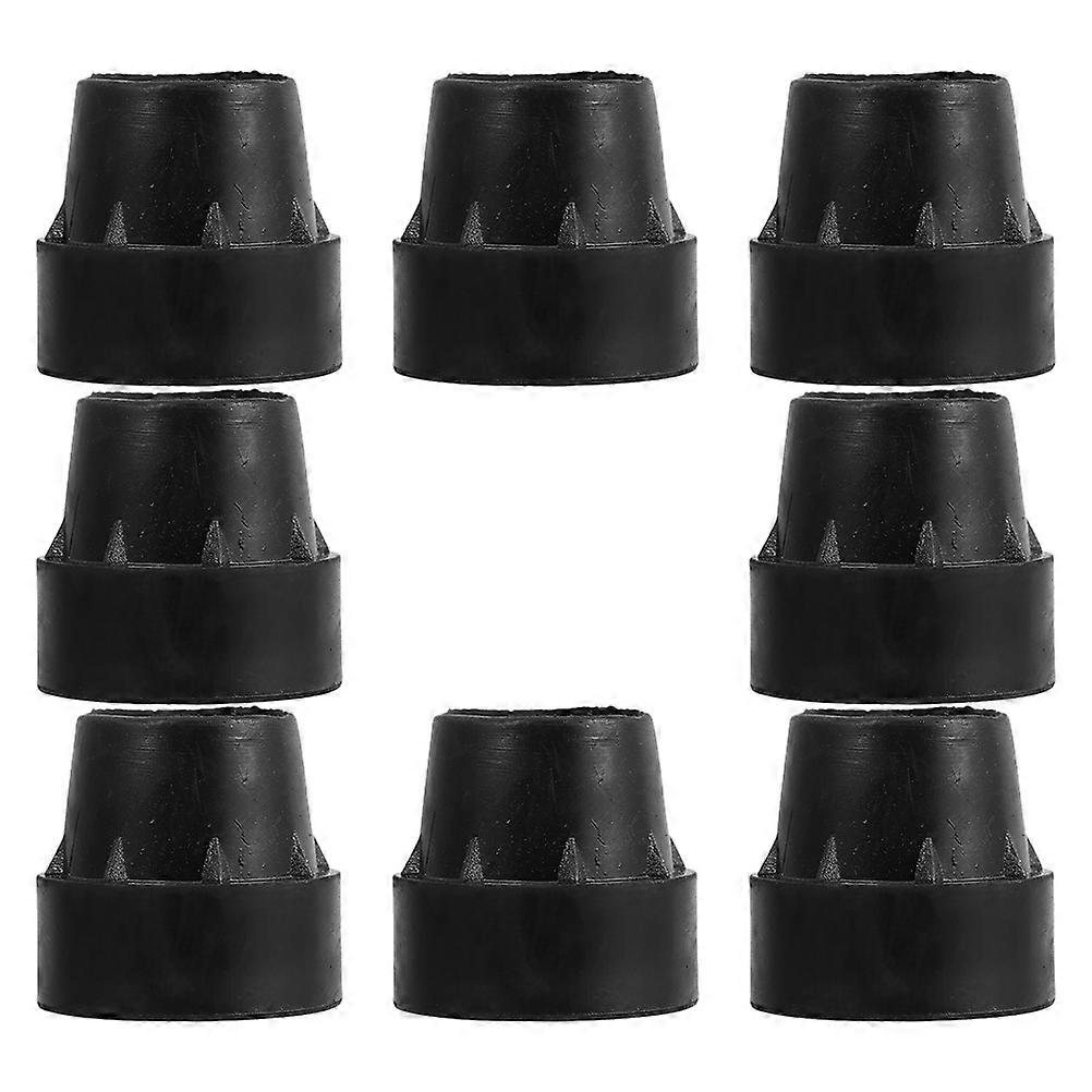 8pcs Trampoline Rubber Leg Caps   Slip Covers for Stability, Easy Installation, Noise Reduction, Compatible with Various Models, Durable Replacement