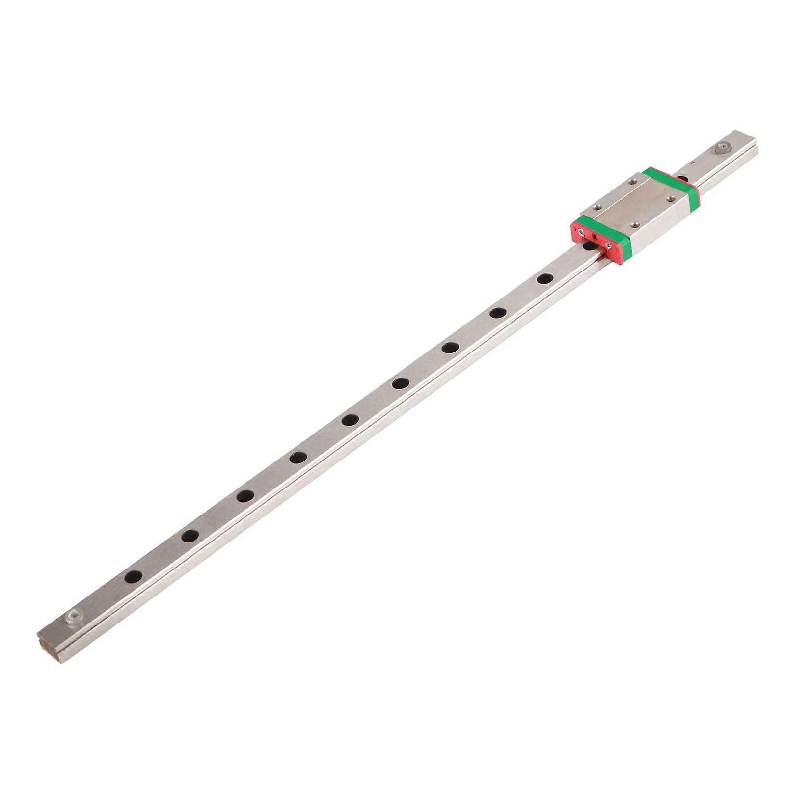 Miniature Linear Rail Slide High Accuracy Linear Rail Guide for 3D Printer CNC Machine MGN12H 350 