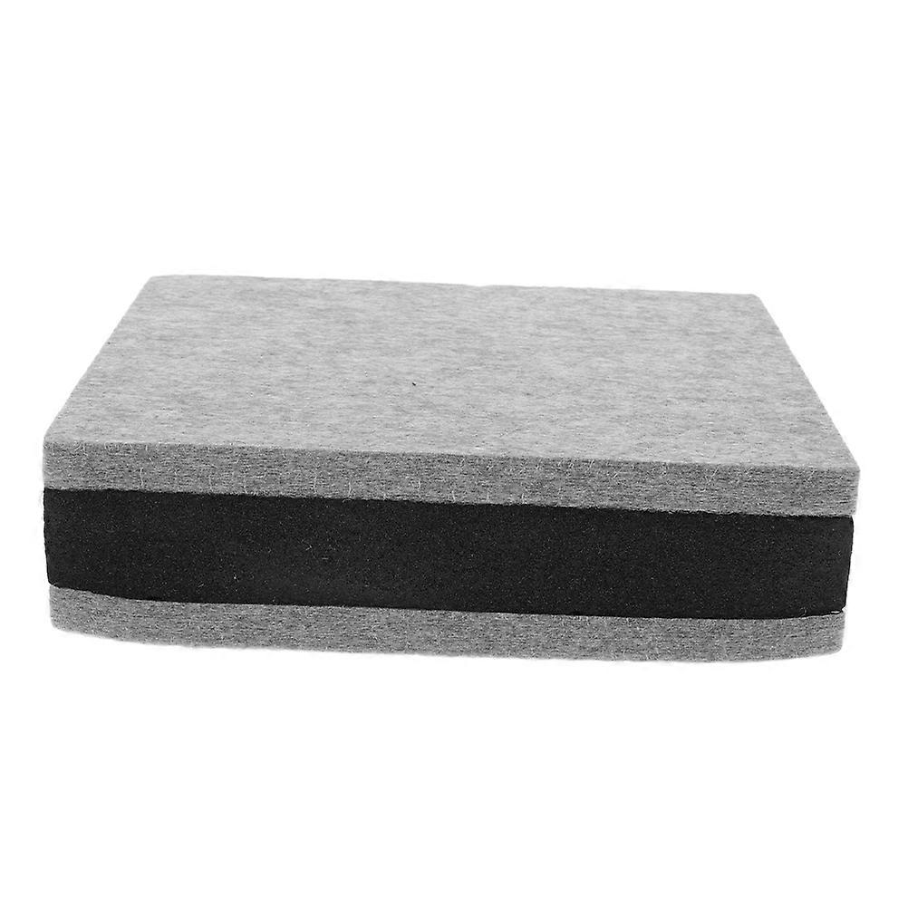 Sound Dampening Pads for Studio Monitors Durable Polyester Acoustic Cushion for Loudspeakers with Sound Insulation and Vibration Reduction
