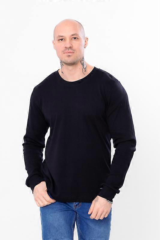 Men’s Casual Interlock Jumper – Round Neck & Practical Design, Any season,  HC 8631-015