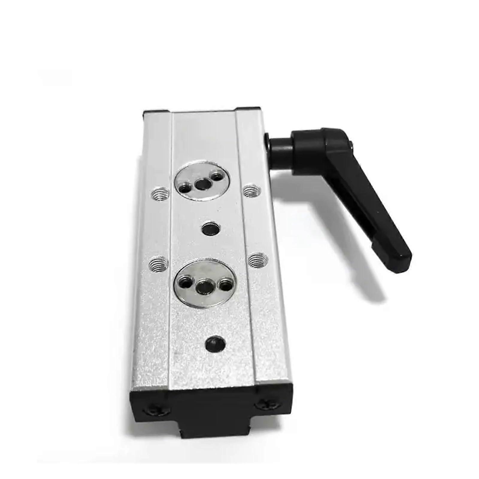 SGR15 Core Roller Slide, 2-Axis Built-In, Compatible with SGB15-3, SGB15-4, SGB15-5, Lockable 3-Wheel Design