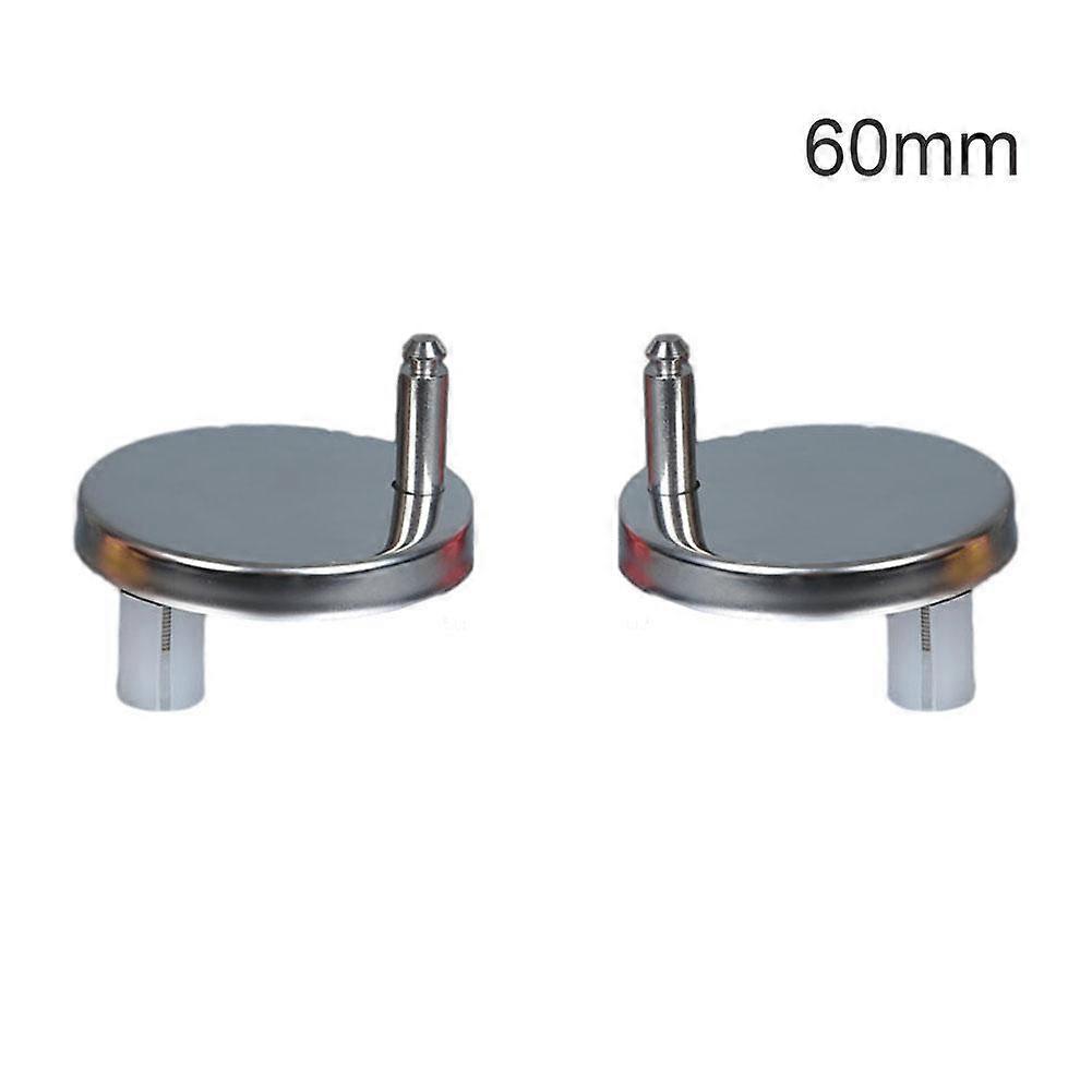 Toilet Lid Hinge Cover Screw Connector Quick Release
