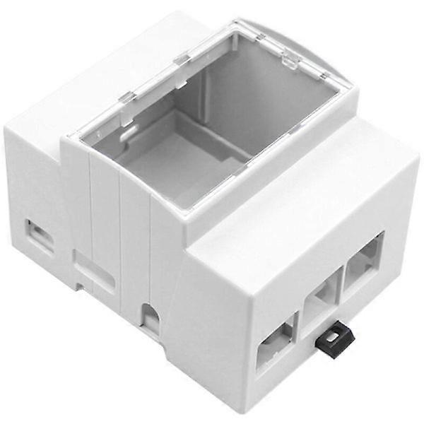 Plastic Electric Enclosure for 3 Model B, White Enclosure Protective Box for 3B/3B+