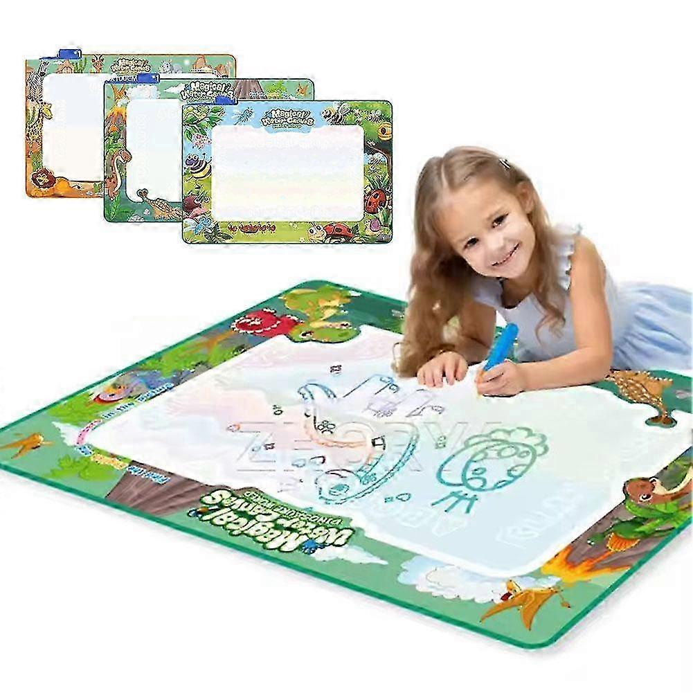 2025 100x80CM Magic Water Drawing Mat