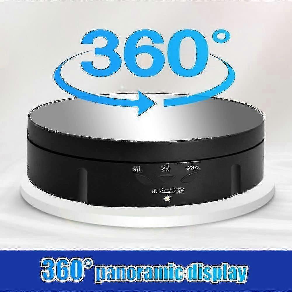2025 Electric Turntable, 360 Degree Rotating Turntable, Electric Cake Turntable