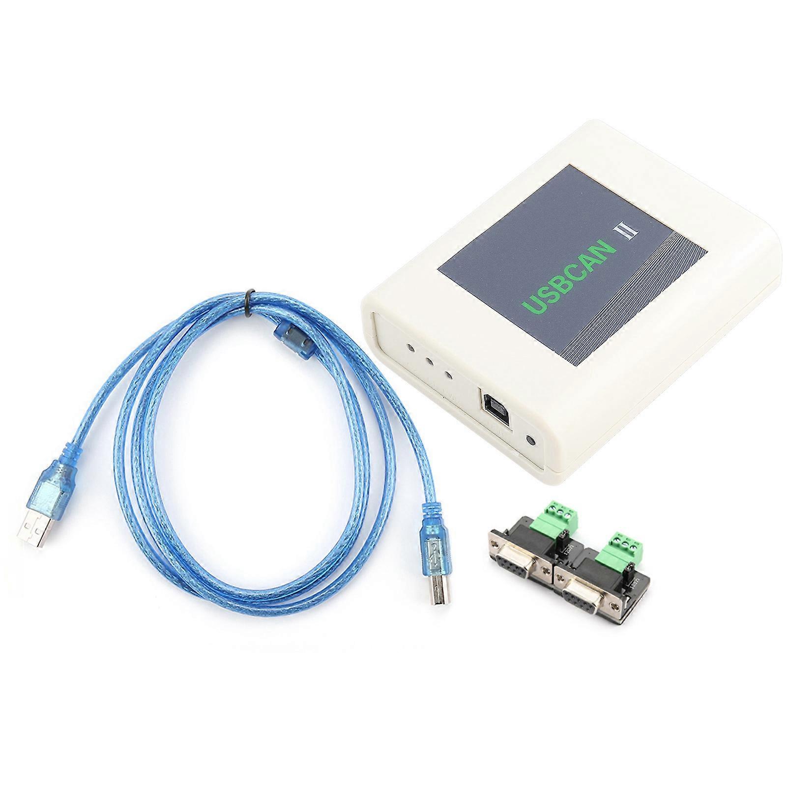 USBCAN II Industrial Grade High Speed Dual Channel Debugger Support CAN Delay