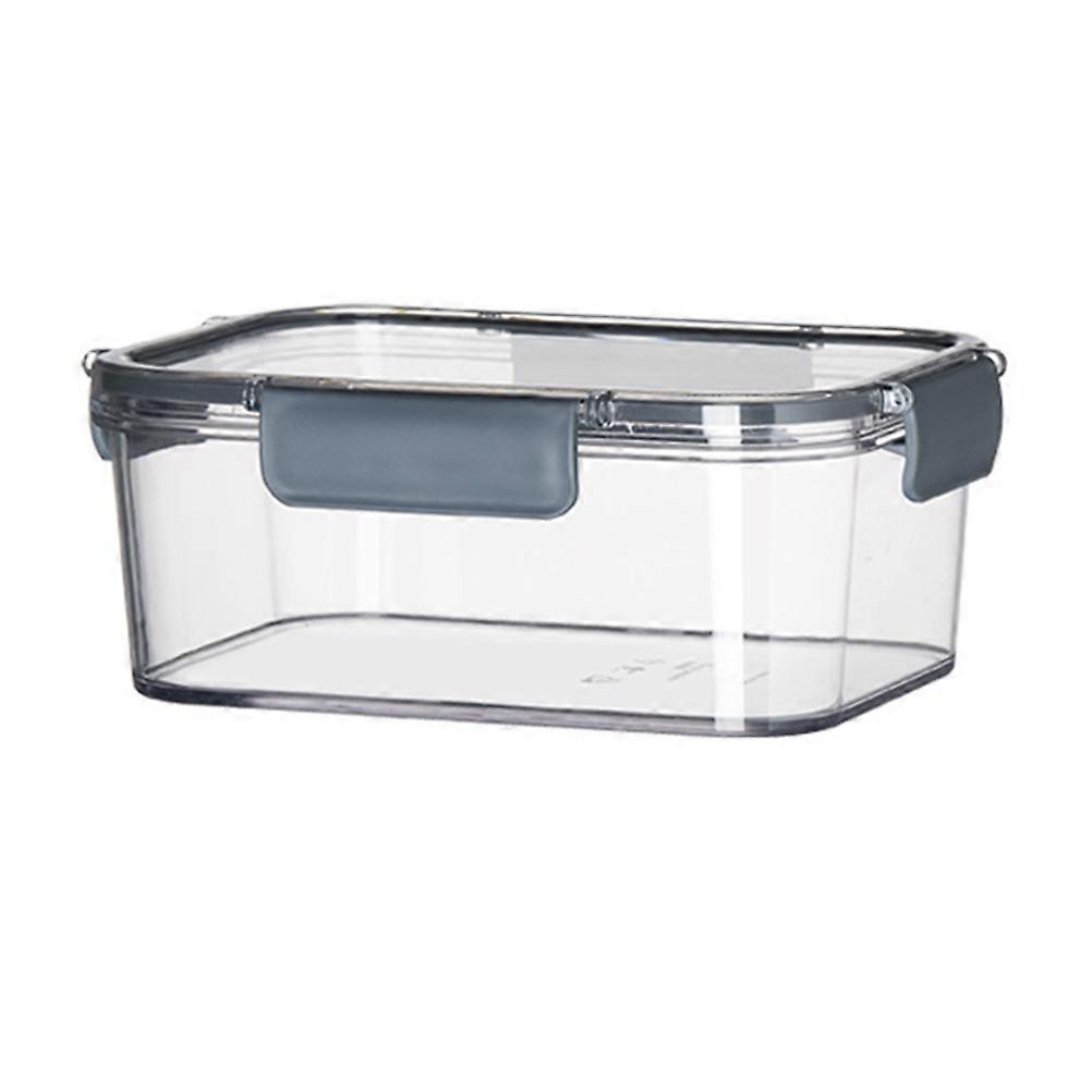 Small Food Storage Containers Airtight Food Storage Container PET Stackable Design Food Organizer 450ml 1Pack