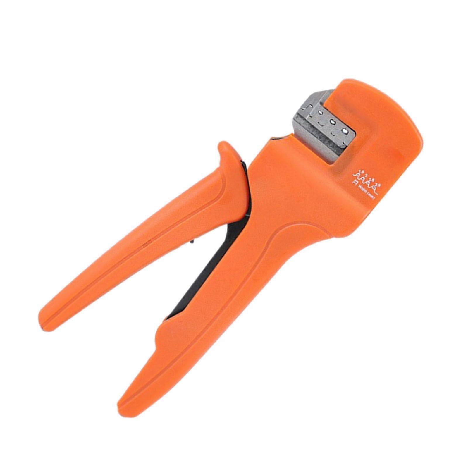 Wire Crimping Pliers For Terminals And Connectors, 20-32 AWG, Precise Crimp, Model 2549S