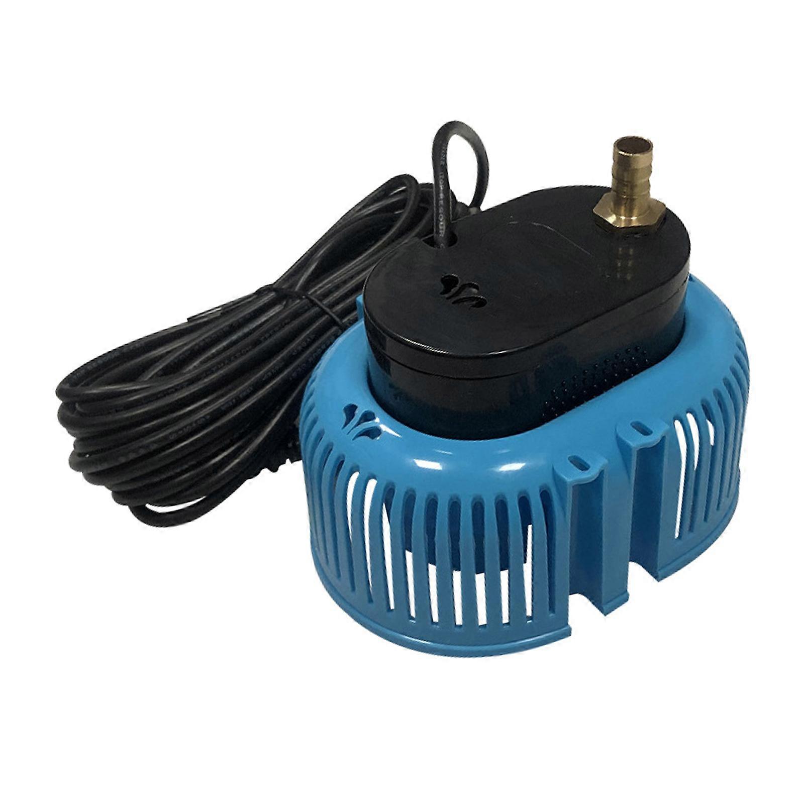 Powerful 75W Water Pump Submergible Pump Hot Water Water Circulation Water Pump Simple to Use for Emptying Pools & Pond Multicolor