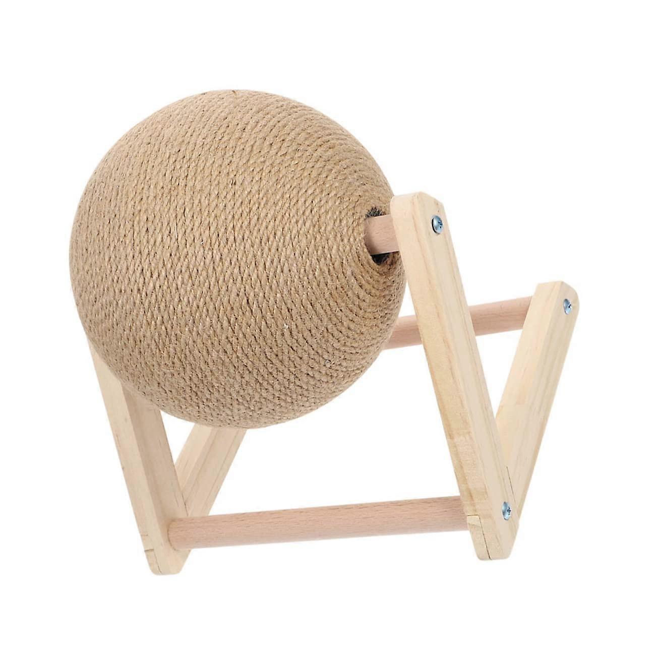 Sisal Scratching Ball, Interactive Climbing Toy for Cats, Durable and Scratching,  for Cat Lovers