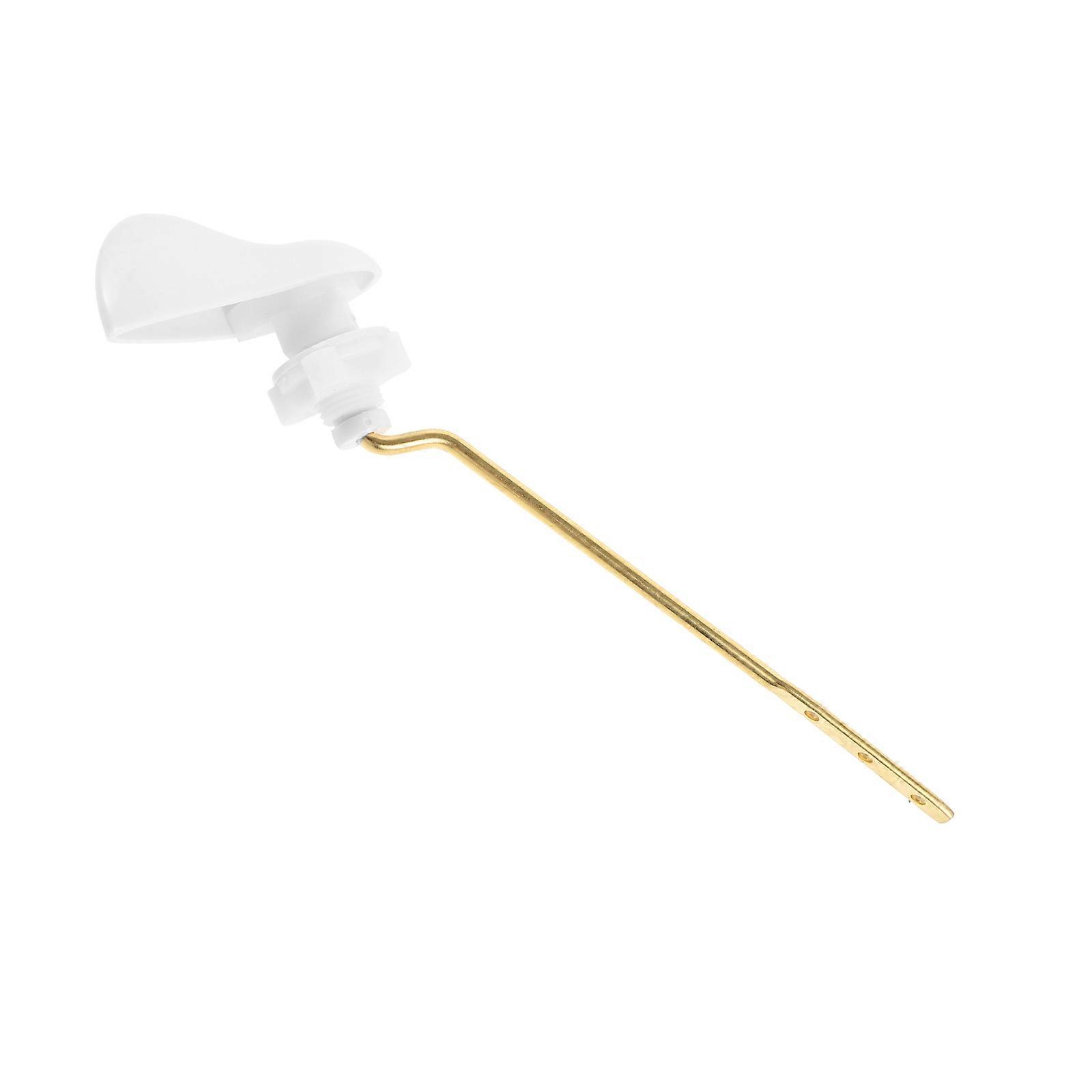 Front Mount Toilet Handle For Homeowners Durable And Reliable 9.3×2.8×1.4in 1Pcs