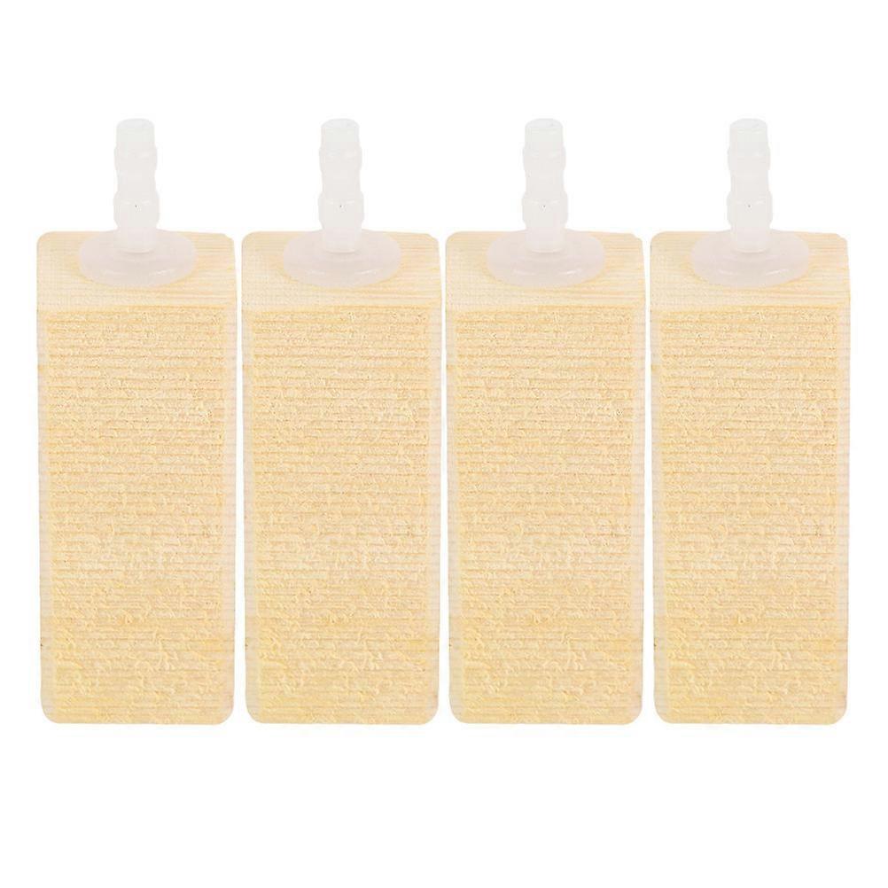 Aquarium Accessories Bubble Diffuser Rectangular Shape Protein Skimmer Aquarium Owners 4Pcs