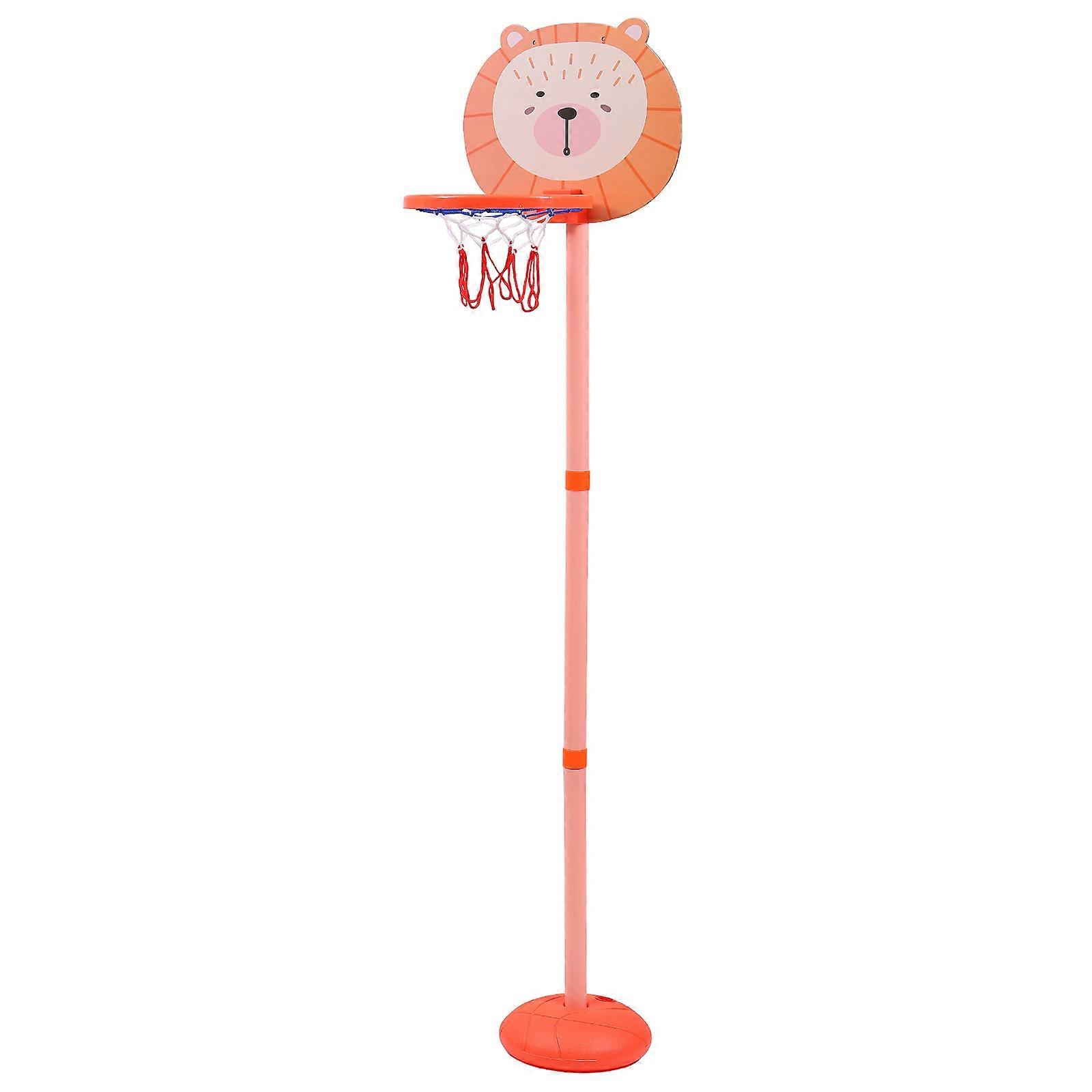 Interactive Indoor Basketball Game Toy Suitable For Kids Basketball Skills Development Easy To Assemble 1 Set