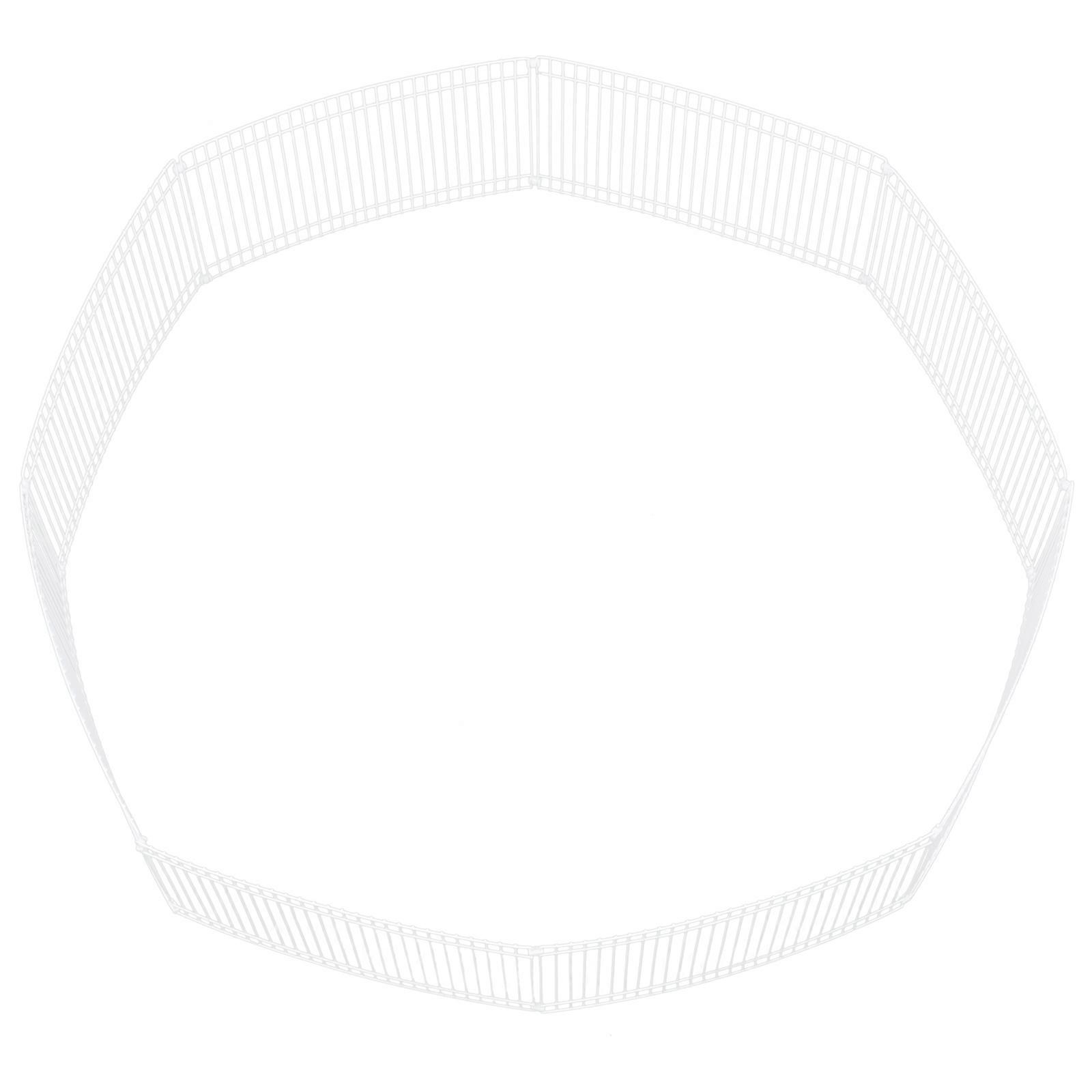 1 ensemble de petit parc pour animaux de compagnie chien porte de séparation pour animaux de compagnie clôture métallique d’isolation portable pour animaux de compagnie