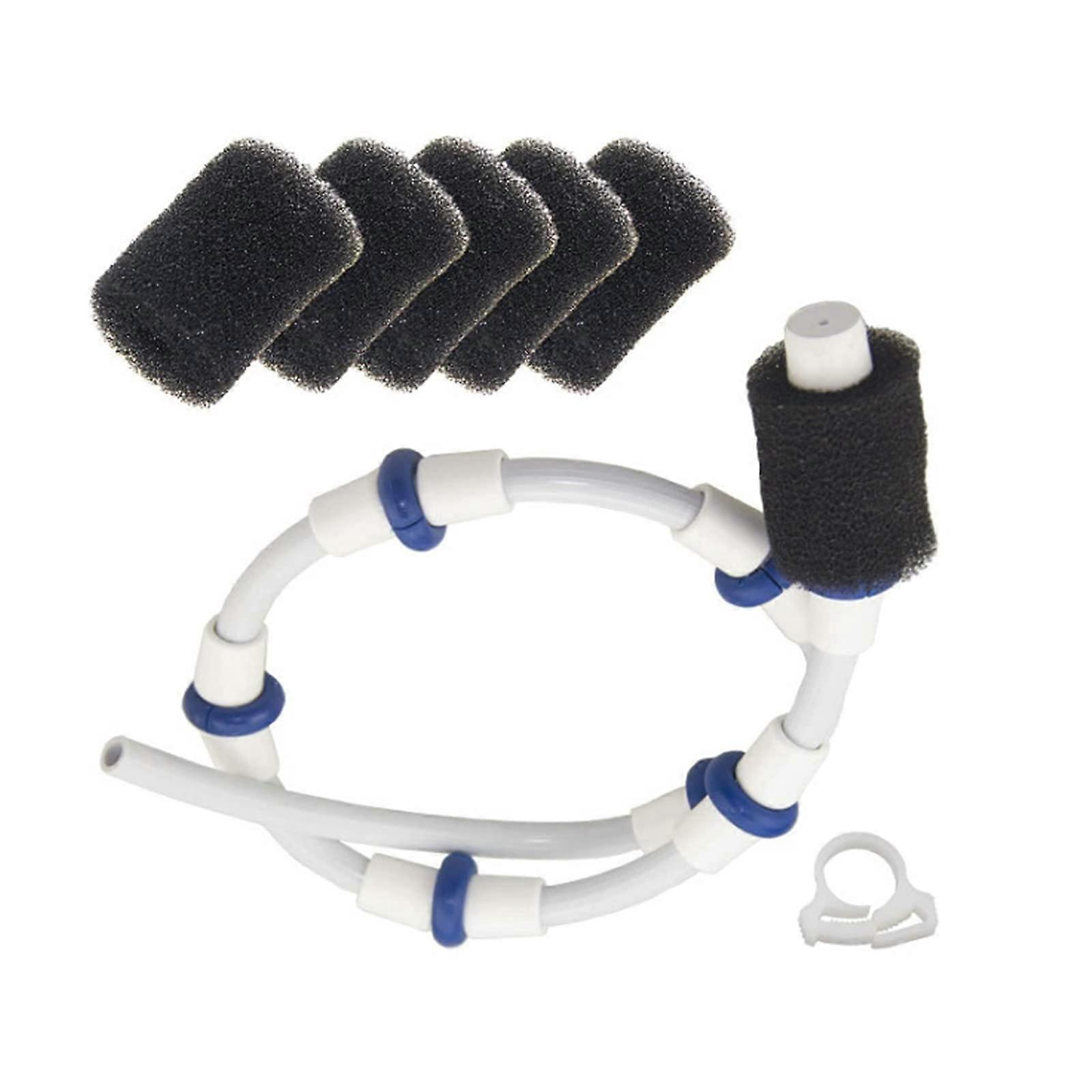 Automatic Pool Cleaner Sweeping Hose Set, Durable Reusable Replacement Parts, Easy Installation Accessories for All Pool Models