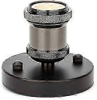 Edison Lamp Holder E27 Vintage Adapter Light Socket Retro Chandelier Cordless Ceramic Inside, 1 Pack, Black