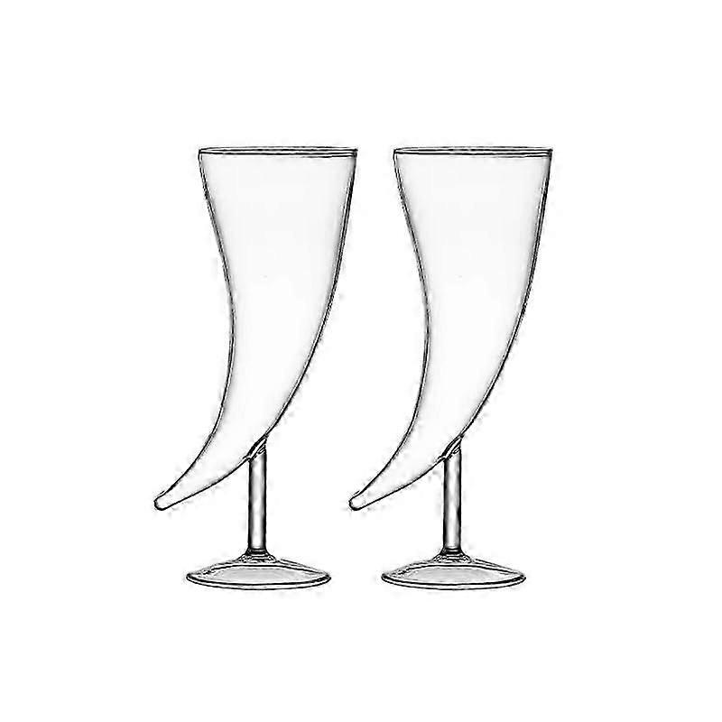 Creative cocktail glasses, menstrual cups, martinis, wine, champagne, highballs, combinations, 410 ml, suitable for bars, party gifts