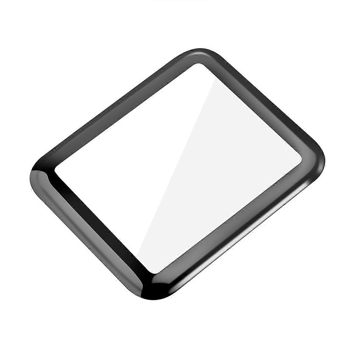 3D Tempered Glass Screen Protector Anti Scratch Bubble Free Screen Protector Full Coverage Film for 42mm