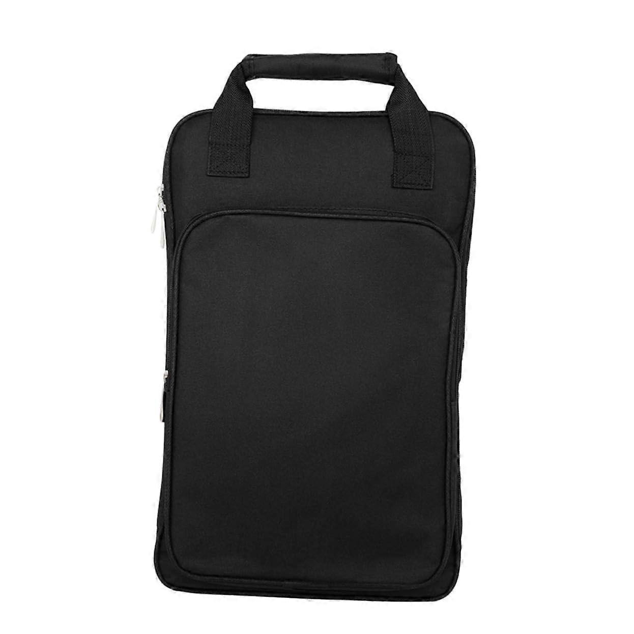 Practical Drumstick Bag Made of Durable Oxford Fabric, Portable for Drumsticks and Accessories with Detachable Cover for Drummers