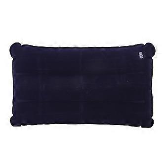 Travesseiro Inflável PVC dobrável Prevenção de Vazamento Upgrade Mochila Inflável travesseiro para camping Caminhadas Mochila Azul Marinho