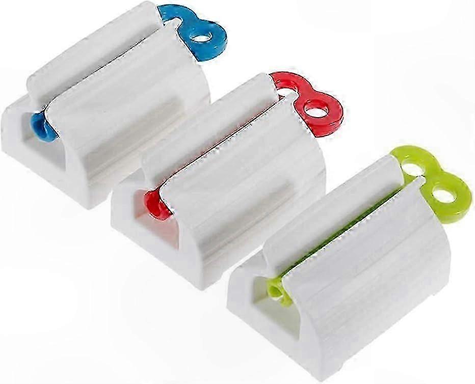 3-Pack Tube Squeezer for Toothpaste, Cosmetics, Paint, and More