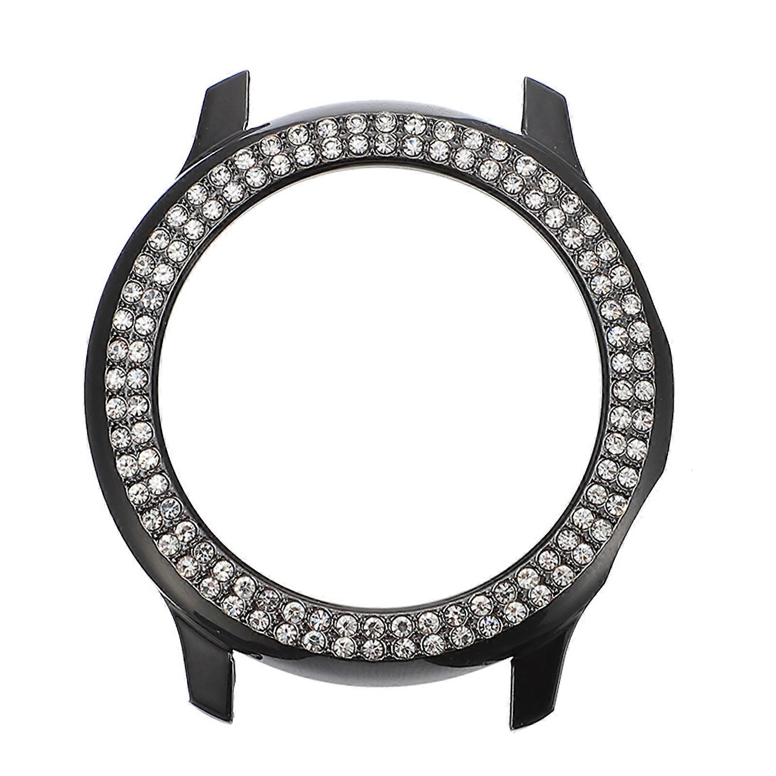 Chic Bling Bumper Case for Watch – Durable Protective Cover with Stylish Edge Design, Easy Installation for Watch Lovers