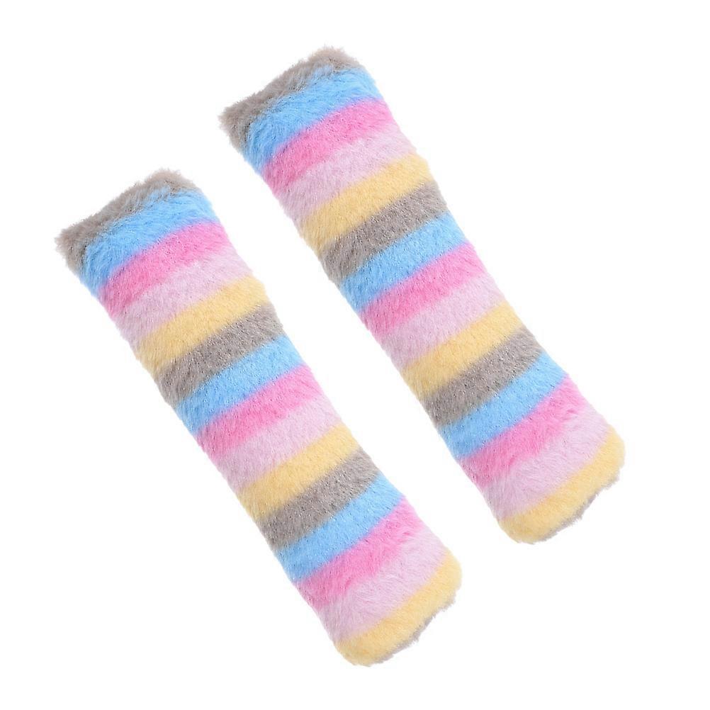 2pcs Catnip Plush Toys for Indoor Cats – Soft, Lightweight Playthings to Stimulate Hunting Instincts and Encourage Chewing & Interactive Play for
