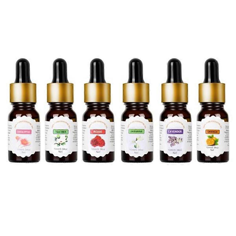 Water Soluble Aromatherapy Humidifier Oil Adults For Office Use 10Ml 1Set