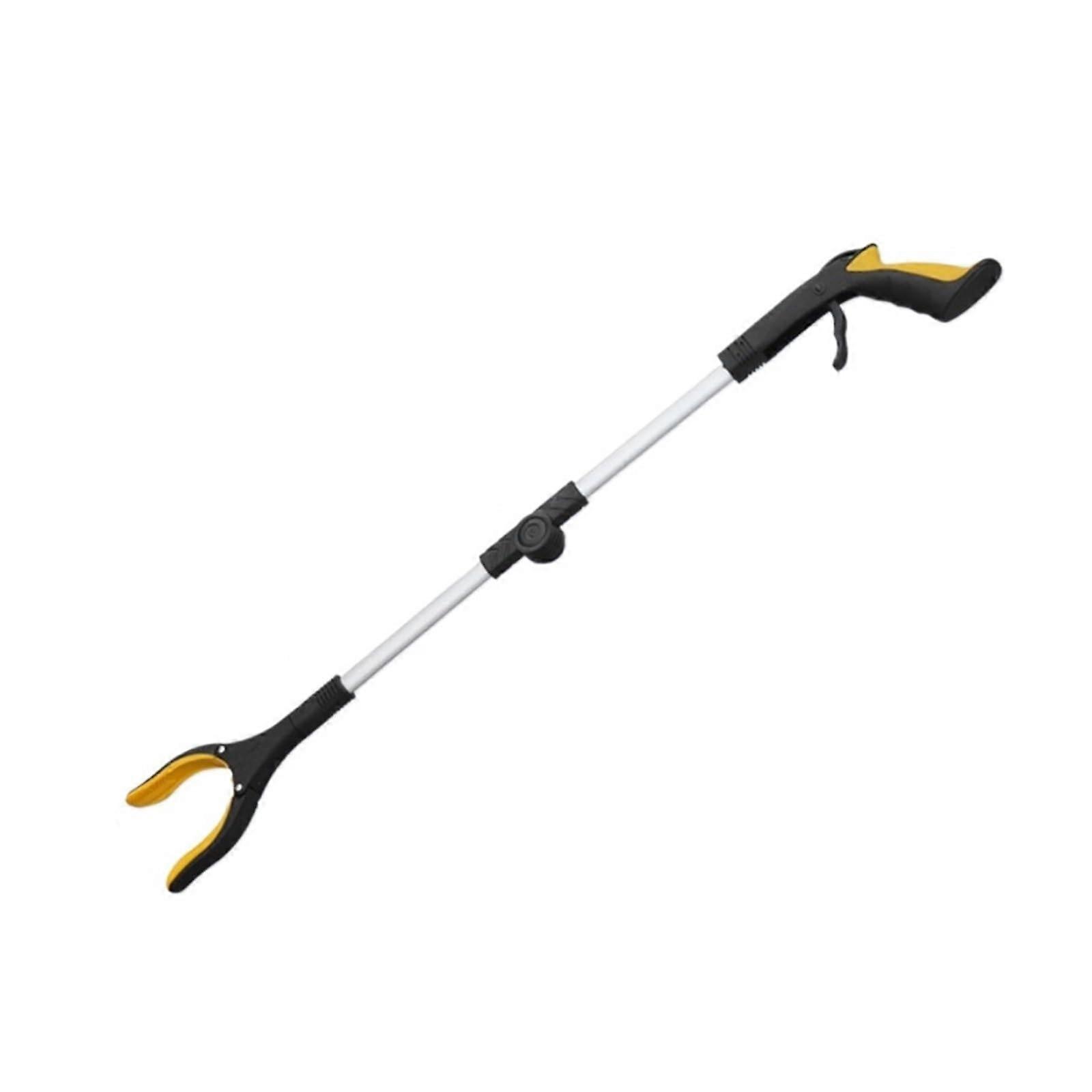 Greifzangen Trash Grabber, 79 cm, Yellow Garbage Picker, Grabber Tool for Outdoor Cleanup