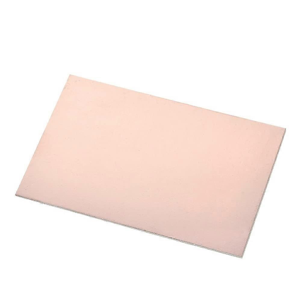 FR4 PCB Single Side Copper Clad Plate 7 x 10 cm Laminate Circuit Board for DIY Electronics Kits