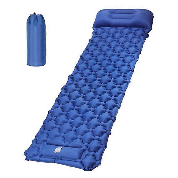 Extra Camping Sleeping Pad Inflatable with Pillow Built-in