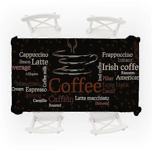 Rectangular Cotton & Linen Tablecloth 90 X 90 Cm For Home & Restaurant