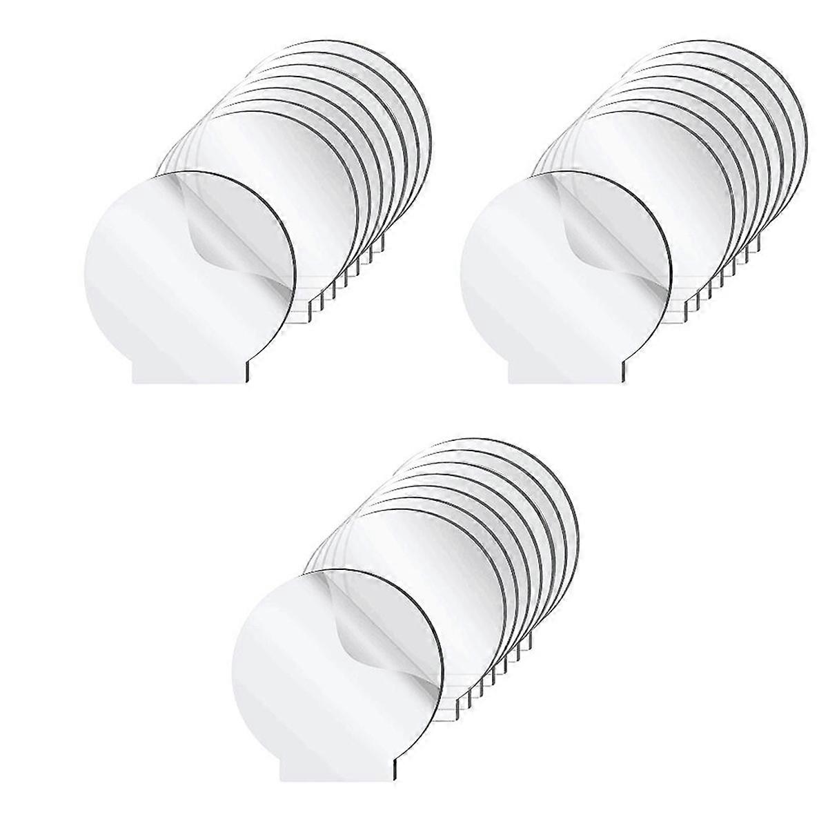 Thick Transparent Panel Board Sheet Clear Cast for LED Light Base Table Signs DIY Display Projects C