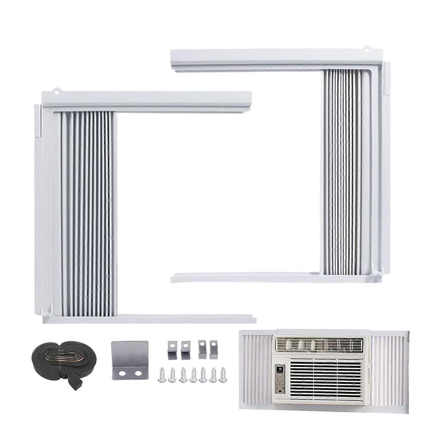 AC Side Panels, Window Ventilation Insulation, Removable Sealed Frame, For Hotel, Home, Living Room, Bedroom Small