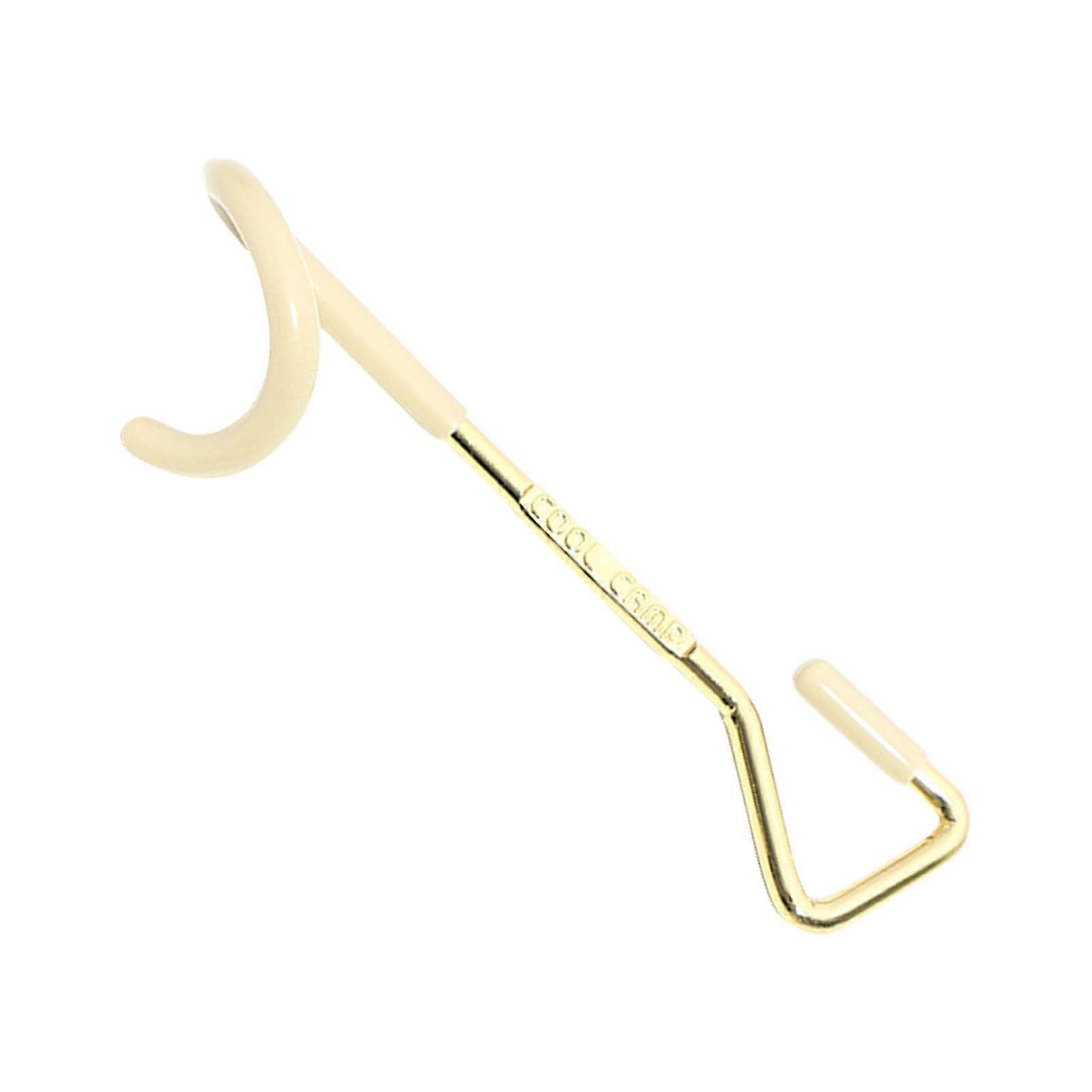 Camping Lamp Hanger Multipurpose Lantern Hook for Outdoor Use B: Khaki 33mm