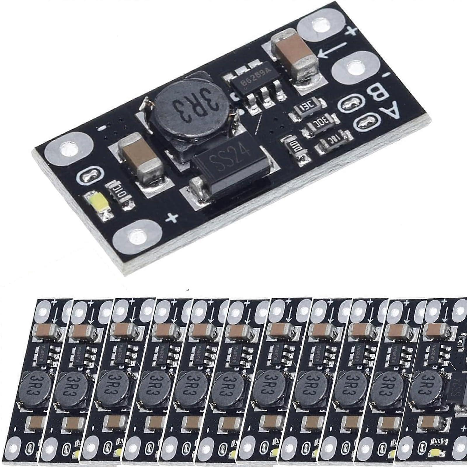 DC-DC Lithium Battery Buoyancy Module Set Of 12, DIY Mini Regulator 3.7-12V, 5V/8V/9V Buoyancy Plate Converter