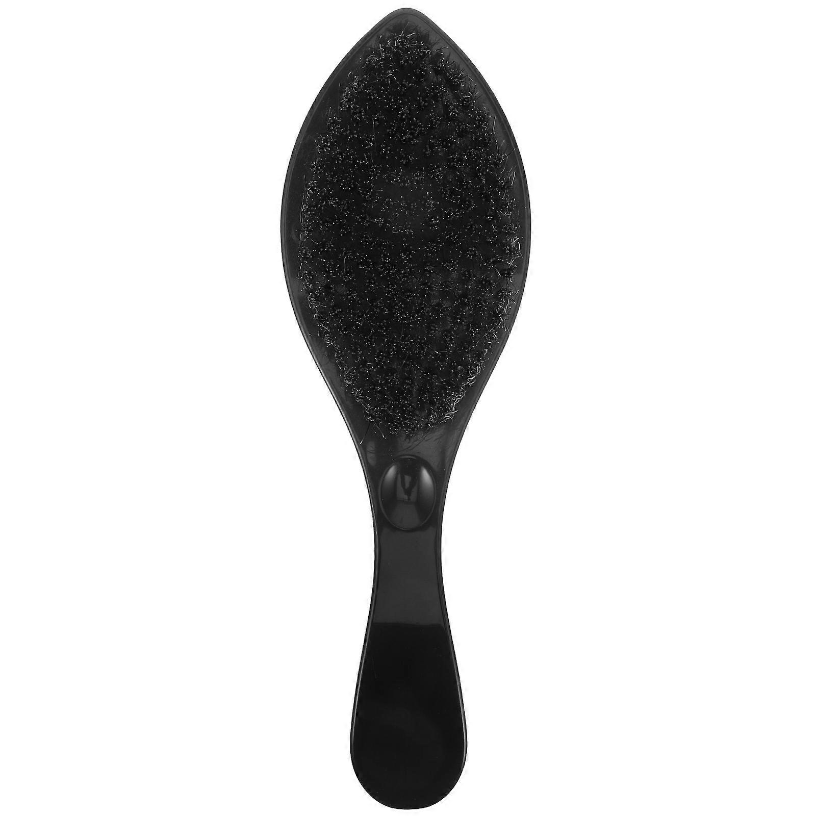 Beard Brush for Men – Natural Boar Bristle Grooming Tool with Handle, Lightweight & Travel Friendly for Daily Beard Care and Styling