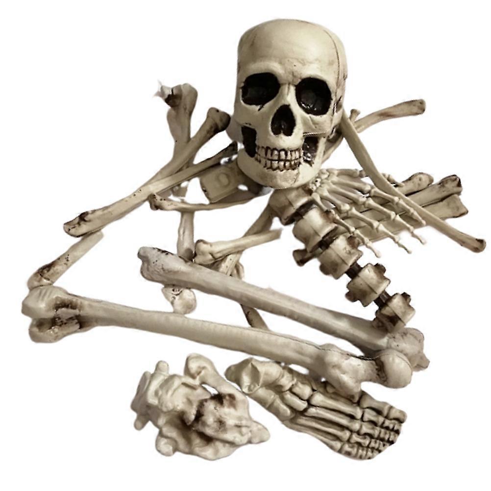 Simulated Bone Set for Creating Horror-Themed Decorations