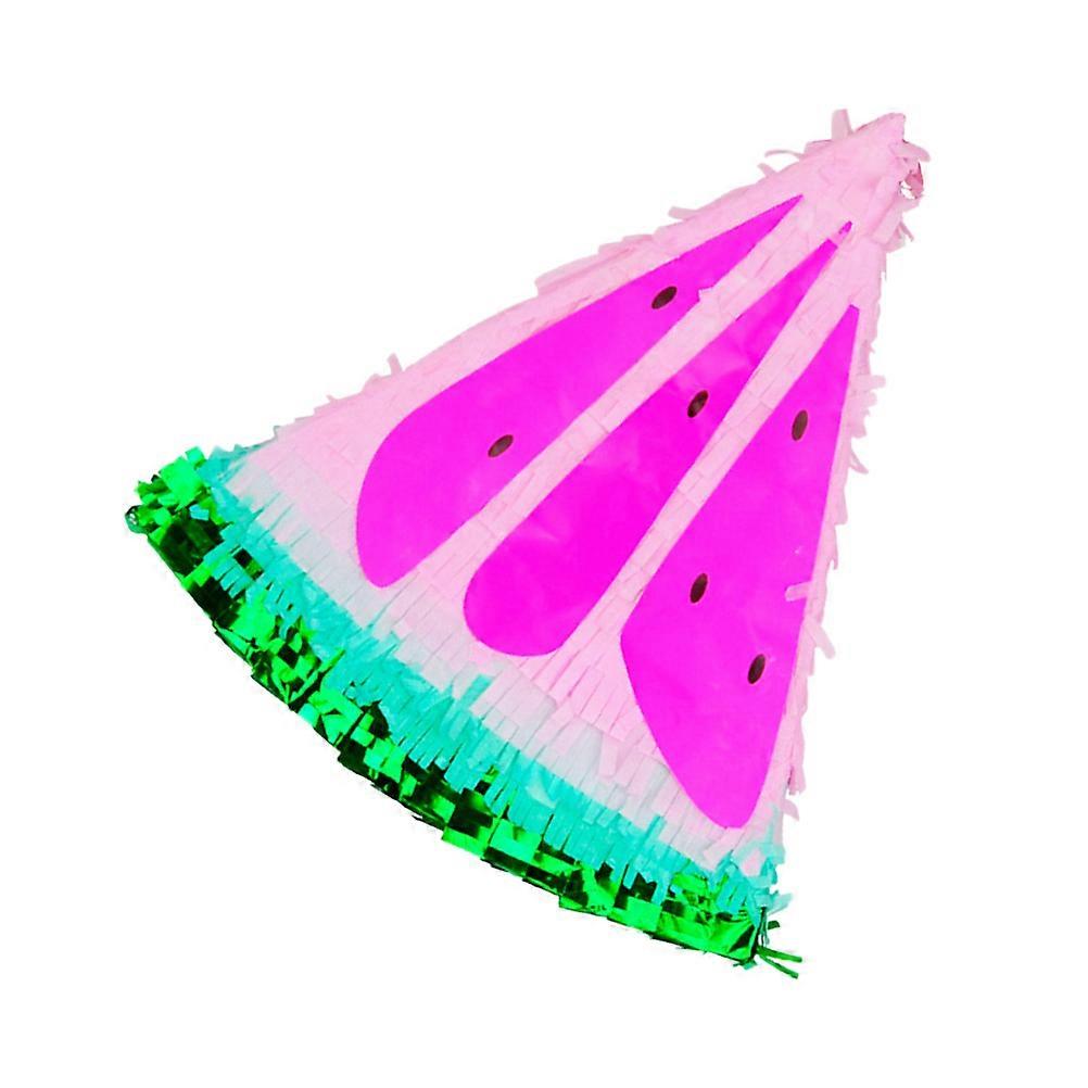 Interactive Watermelon Piñata, Great for Family Gatherings