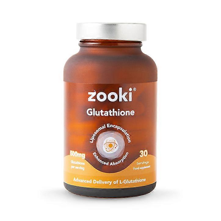 Zooki Glutation Lipozomal 500mg Capsule 60 Capsule