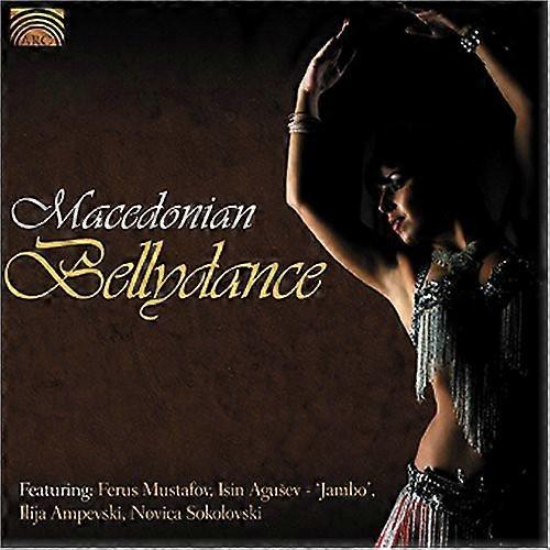 Various Artists - Macedonian Bellydance  [COMPACT DISCS] USA import