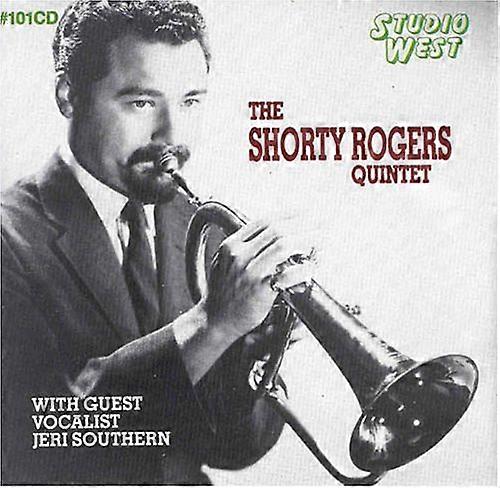 Shorty Rogers - Quintet  [COMPACT DISCS] USA import