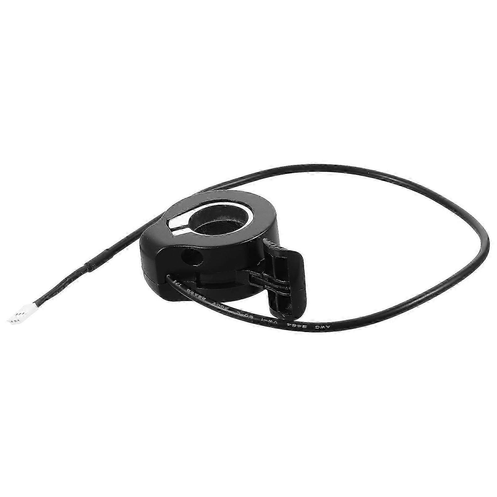 Speed Control Finger Throttle Replacement Part For Scooter Users Black 1Pack