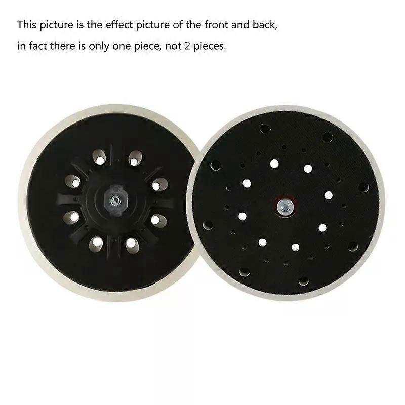 Dust-Free M8 Sanding Pad 6 Inch 150mm Hook Loop Sanding Discs Compatible With ETS EC 150/5 ETS EC 150/3 EQ Hard/Soft