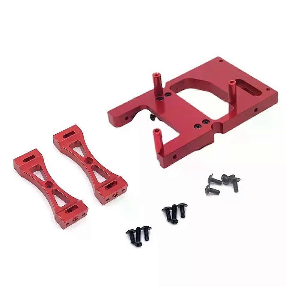 WPL C14 C24 B14 B24 MN D90 MN99S Metal Servo Mount Bracket Beam Crossbeam Set RC Car Upgrades Parts Accessories