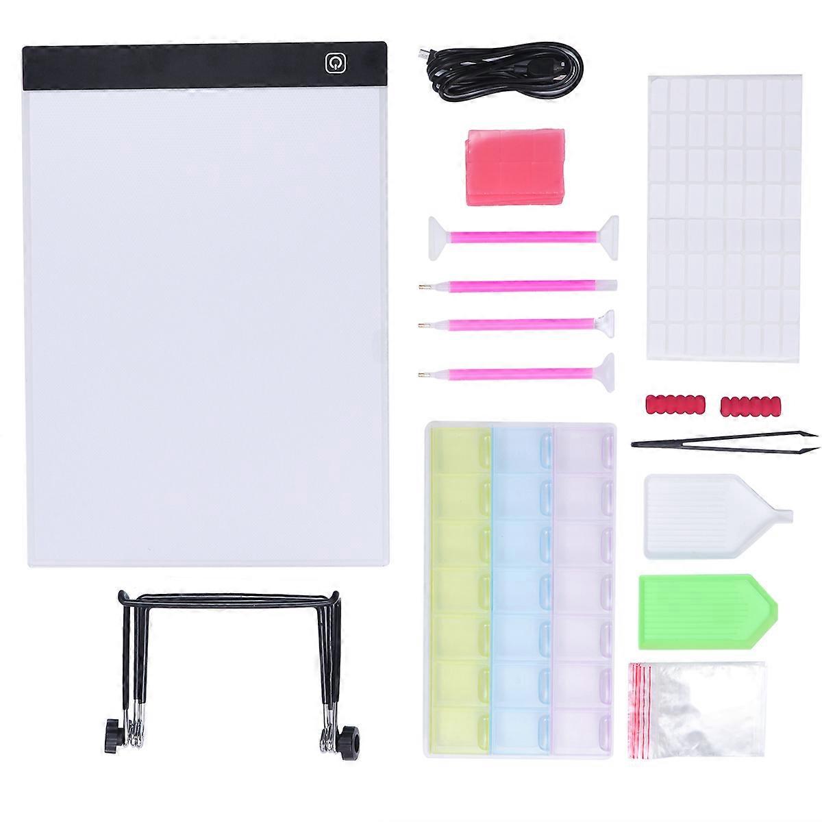 Craft Drill Pen Set For Beads Painting With 93Pcs Assorted Color Supplies Perfect For DIY Art Creation