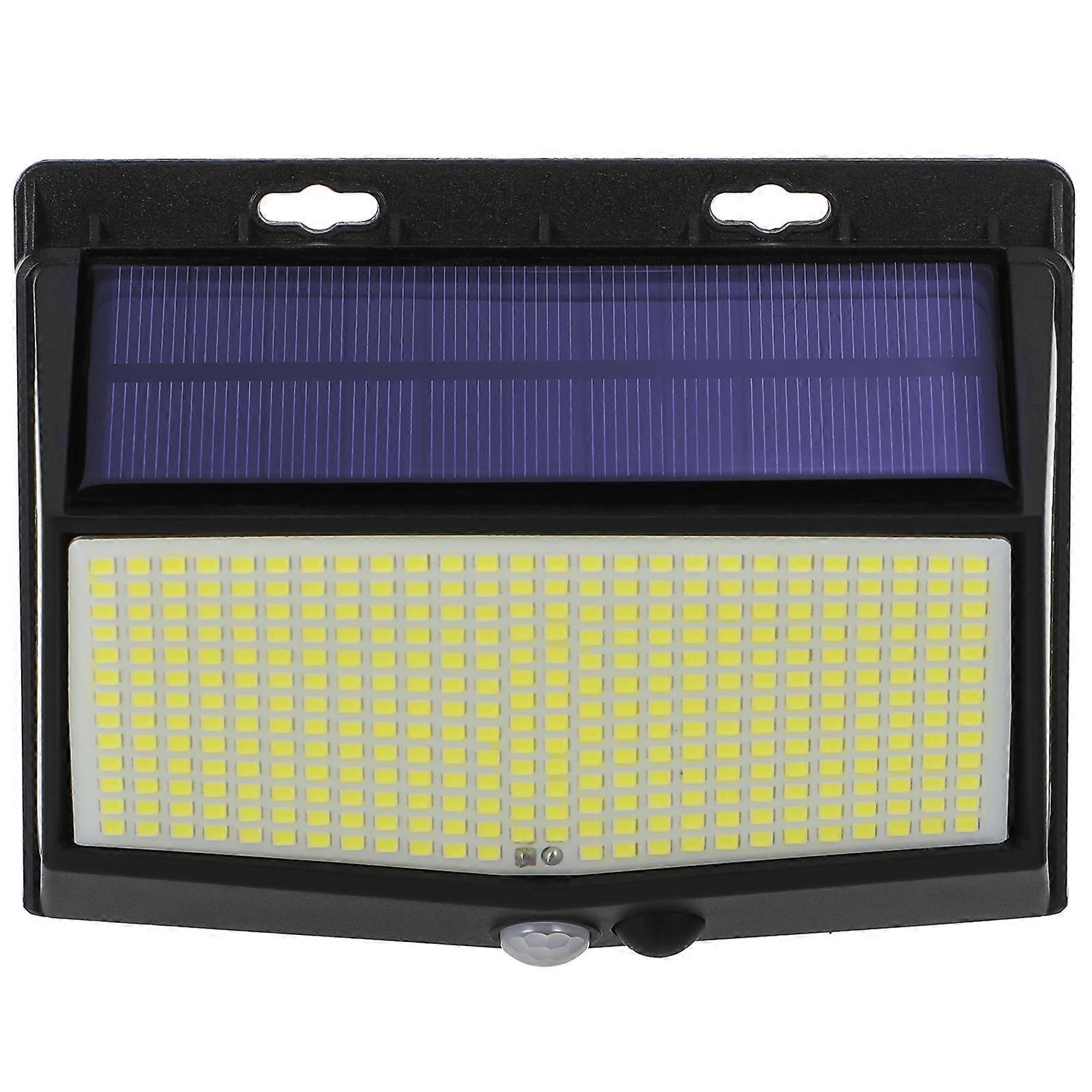 Solar Motion Sensor Outdoor Light, LED Solar Powered Security Light for Patio & Garden with High Brightness Illumination
