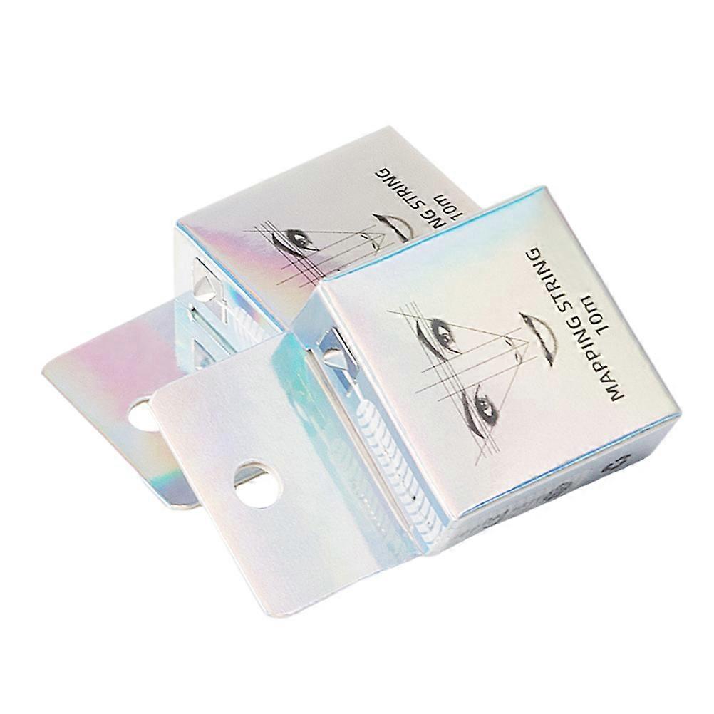 Eyebrow Makeup Accessory 2Pcs Practical Eyebrow Mapping Tools Multi Color Eyebrow Measuring Support